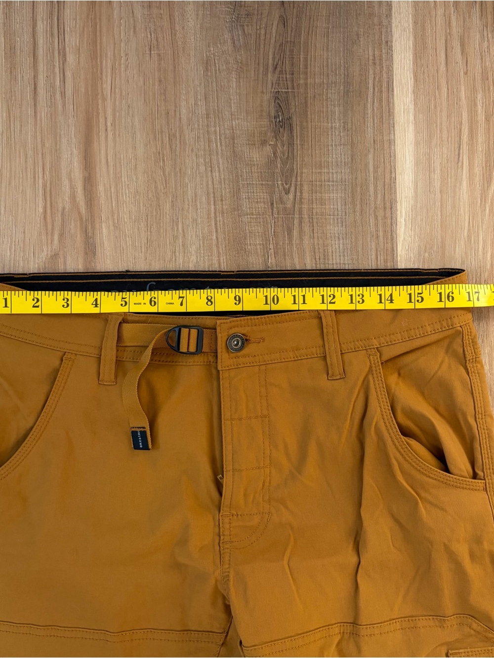 PrAna men’s hiking pants Zion 33x32 - Picture 9 of 9